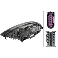 Headlamp right 12 V LED HELLA for PORSCHE Panamera and...