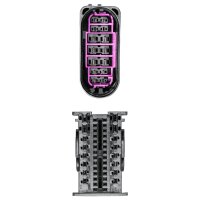 Hauptscheinwerfer rechts 12 V LED HELLA für u.a. PORSCHE Panamera