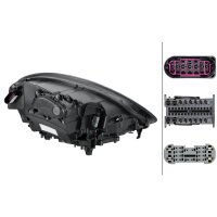 Hauptscheinwerfer links 12 V LED Matrix HELLA für...