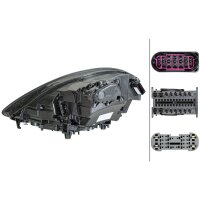 Headlamp right 12 V LED Matrix HELLA for PORSCHE Panamera...
