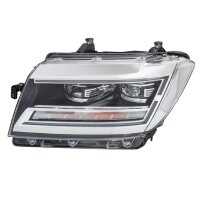 Left main headlight H21W LED HELLA