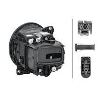 Hauptscheinwerfer links 12 V LED HELLA für u.a....