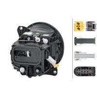 Hauptscheinwerfer rechts 12 V LED Bi-LED HELLA für...