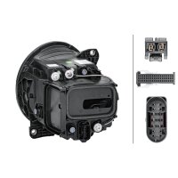 Hauptscheinwerfer links 12 V LED HELLA für u.a....