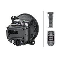 Headlamp right 12 V LED HELLA for MERCEDES-BENZ G-Class...