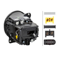 Hauptscheinwerfer links 12 V LED Bi-LED HELLA für MERCEDES-BENZ G-KLASSE