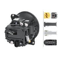 Hauptscheinwerfer rechts 12 V LED Matrix HELLA für u.a. MERCEDES-BENZ G-KLASSE