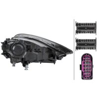 Headlight left 12 V LED Matrix HELLA for PORSCHE CAYENNE...