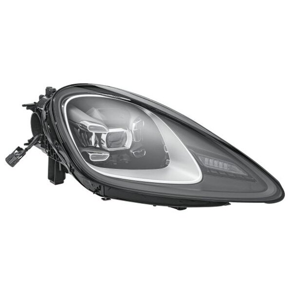 Headlight right 12 V LED Matrix HELLA for PORSCHE CAYENNE and others