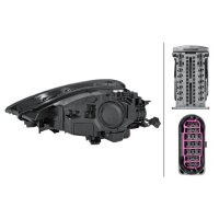 Headlight right 12 V LED Matrix HELLA for PORSCHE CAYENNE...