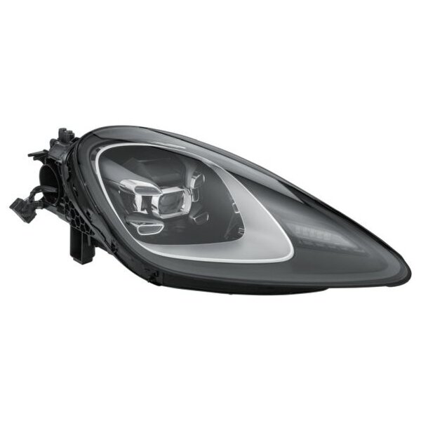 Headlamp right matrix HELLA for PORSCHE CAYENNE Coupe (9YB)