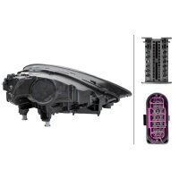 Hauptscheinwerfer links 12 V LED Matrix HELLA für u.a. PORSCHE CAYENNE