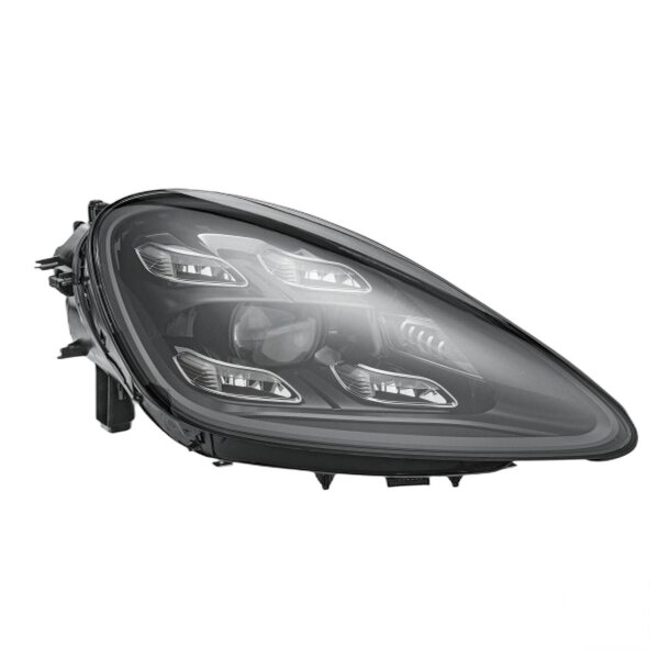 Headlight right 12 V LED Matrix HELLA for PORSCHE CAYENNE and others