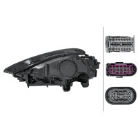 Headlight right 12 V LED Matrix HELLA for PORSCHE CAYENNE...