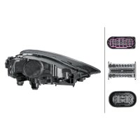 Headlamp left Matrix HELLA for PORSCHE CAYENNE (9YA)