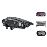 Hauptscheinwerfer links 12 V LED Matrix HELLA für...