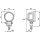 Arbeitsscheinwerfer LED HELLA für DOOSAN