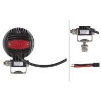Arbeitsscheinwerfer LED HELLA SL60 12V Spotausleuchtung