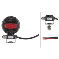 Arbeitsscheinwerfer LED HELLA SL60 12V Spotausleuchtung