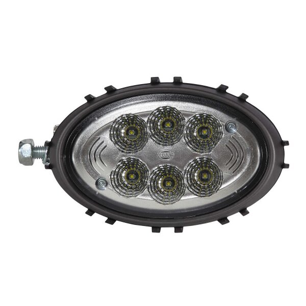 Arbeitsscheinwerfer LED HELLA Oval 100 1850lm 12/24V weitreichende Ausleuchtung