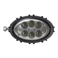 Arbeitsscheinwerfer LED HELLA Oval 100 1850lm 12/24V...