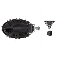 Arbeitsscheinwerfer LED HELLA Oval 100 1850lm 12/24V weitreichende Ausleuchtung