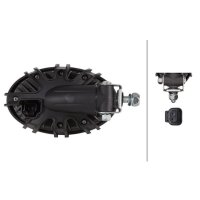 Arbeitsscheinwerfer LED HELLA Oval 100 1850lm 12/24V weitreichende Ausleuchtung