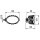 Arbeitsscheinwerfer LED HELLA Oval 100 1850lm 12/24V weitreichende Ausleuchtung