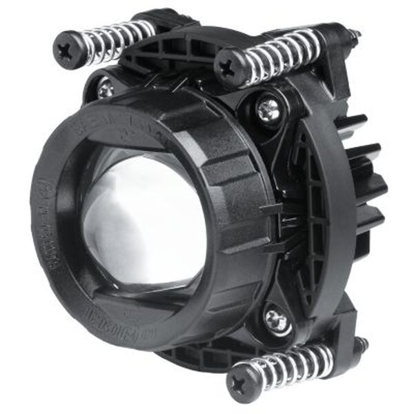 Headlight right 12 V LED HELLA universally applicable for various vehicles