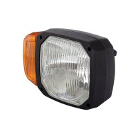 Scheinwerfer rechts Halogen Einbau HELLA 1LA 328 450-041
