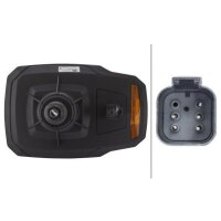 Scheinwerfer rechts Halogen Einbau HELLA 1LA 328 450-041