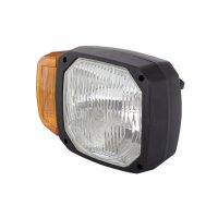 Scheinwerfer rechts Halogen Einbau HELLA 1LA 328 450-041