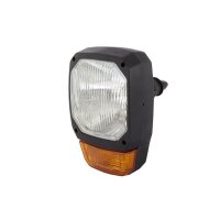 Scheinwerfer mitte Halogen Einbau HELLA 1LA 328 450-101