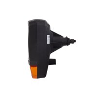 Scheinwerfer mitte Halogen Einbau HELLA 1LA 328 450-101