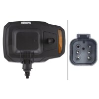 Scheinwerfer rechts Halogen Einbau HELLA 1LA 328 450-321