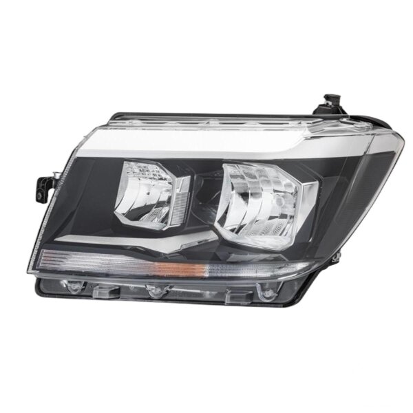 Main headlight left 12 V H15 FF HELLA