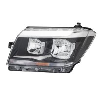 Main headlight left 12 V H15 FF HELLA