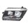 Main headlight left 12 V H15 FF HELLA