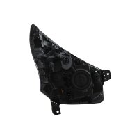 Main headlamp left 12 V H4 halogen HELLA