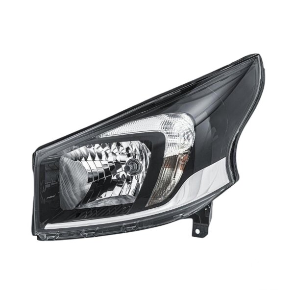 Left main headlight 12 V PY21W Halogen HELLA