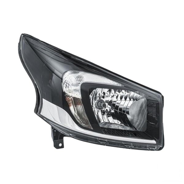 Headlight right 12 V H4 halogen HELLA suitable for e.g....