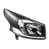 Headlight right 12 V H4 halogen HELLA suitable for e.g. OPEL VIVARO