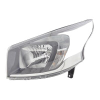 Left main headlight 12 V LED halogen HELLA