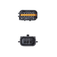 Hauptscheinwerfer links 12 V LED Halogen HELLA