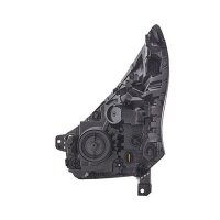 Headlight right 12 V LED FF HELLA suitable for e.g. OPEL VIVARO