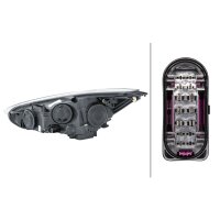 Main headlight right W5W bulb HELLA for FORD Focus III...