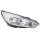 Main headlight right W5W bulb HELLA for FORD Focus III and others