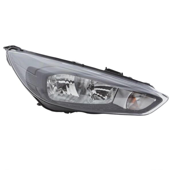 Main headlight right H7/H1 bulb HELLA for FORD Focus III and others