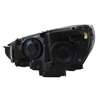 Hauptscheinwerfer rechts H7/H1 Glühlampe HELLA...