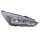 Main headlight right H7/H1 bulb HELLA for FORD Focus III and others